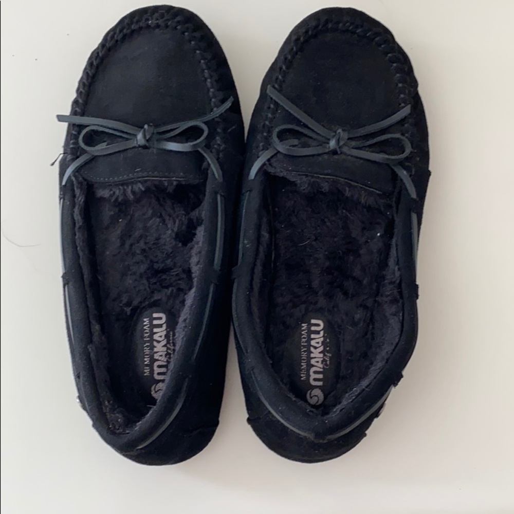 Black moccasins 🖤